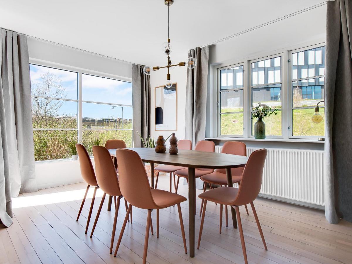 Sanders Charm - Endearing Two-Bedroom Apartment With Shared Garden โคเปนเฮเกน ภายนอก รูปภาพ