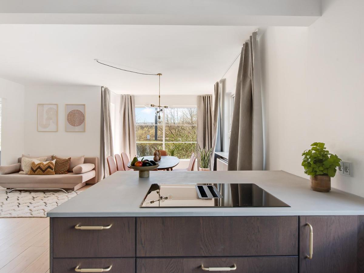 Sanders Charm - Endearing Two-Bedroom Apartment With Shared Garden โคเปนเฮเกน ภายนอก รูปภาพ