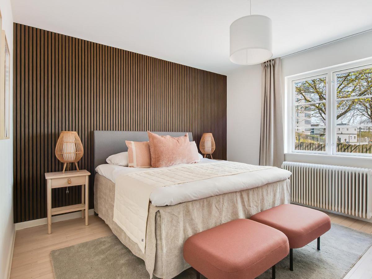 Sanders Charm - Endearing Two-Bedroom Apartment With Shared Garden โคเปนเฮเกน ภายนอก รูปภาพ