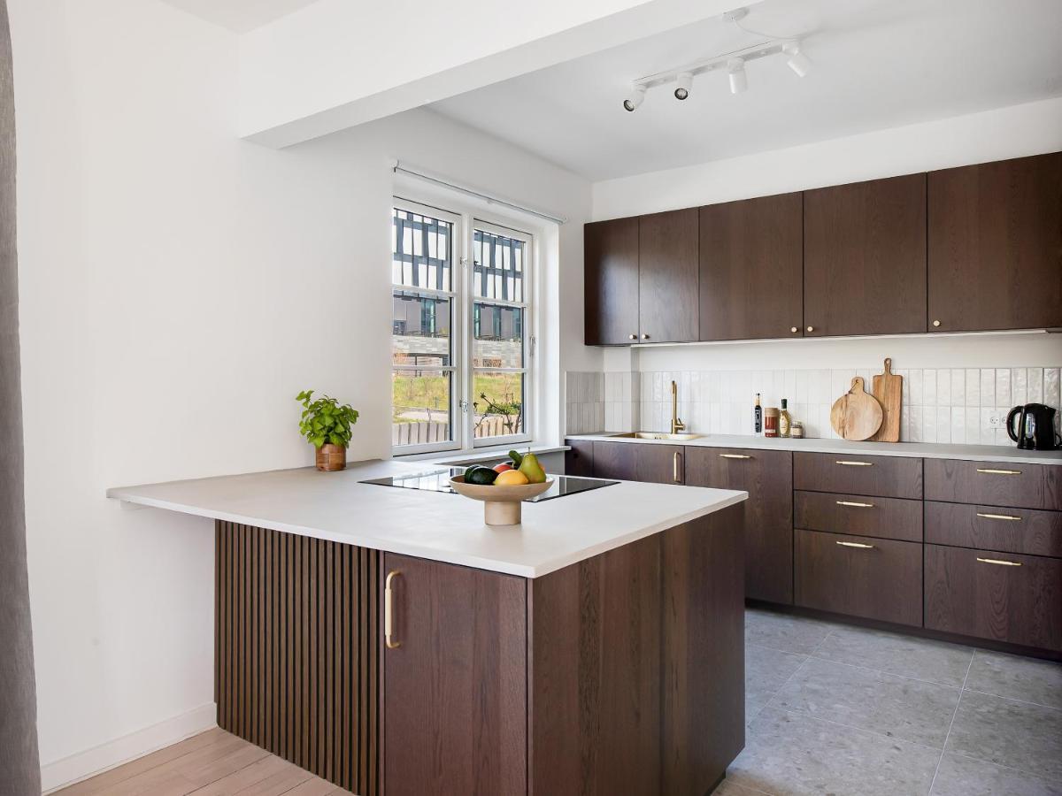 Sanders Charm - Endearing Two-Bedroom Apartment With Shared Garden โคเปนเฮเกน ภายนอก รูปภาพ