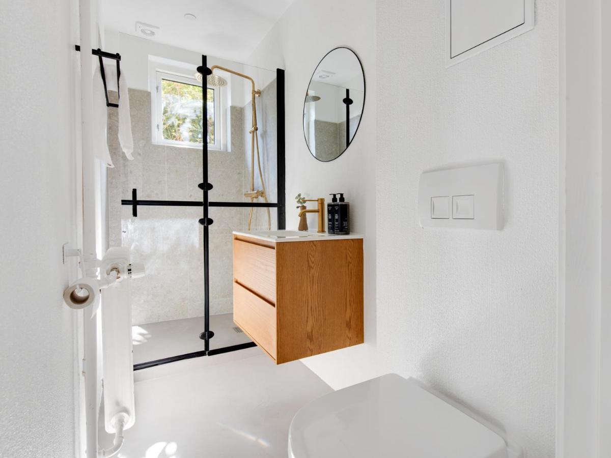 Sanders Charm - Endearing Two-Bedroom Apartment With Shared Garden โคเปนเฮเกน ภายนอก รูปภาพ