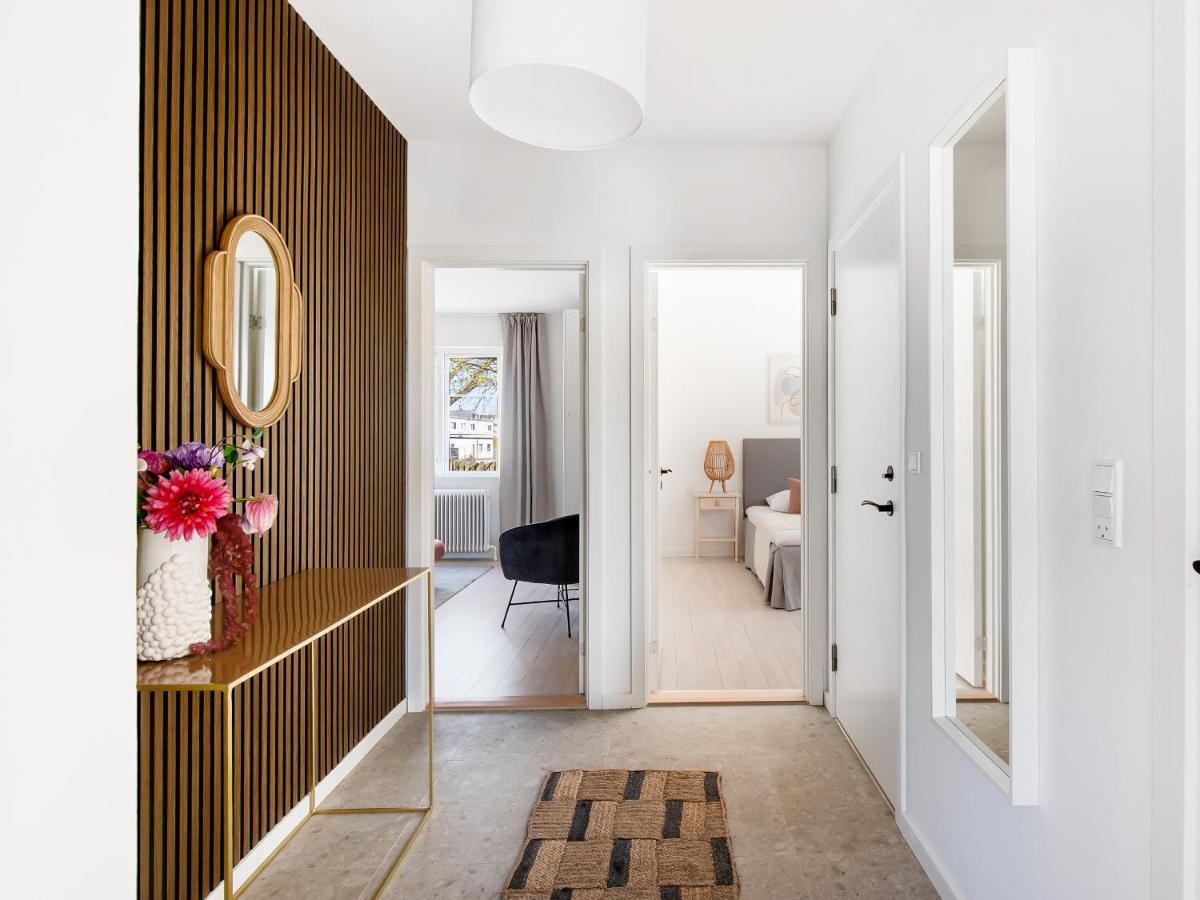 Sanders Charm - Endearing Two-Bedroom Apartment With Shared Garden โคเปนเฮเกน ภายนอก รูปภาพ