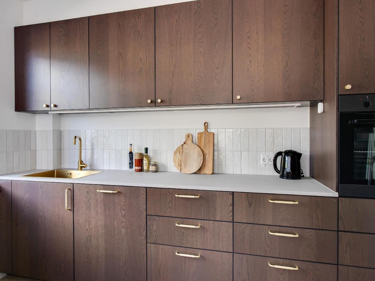 Sanders Charm - Endearing Two-Bedroom Apartment With Shared Garden โคเปนเฮเกน ภายนอก รูปภาพ