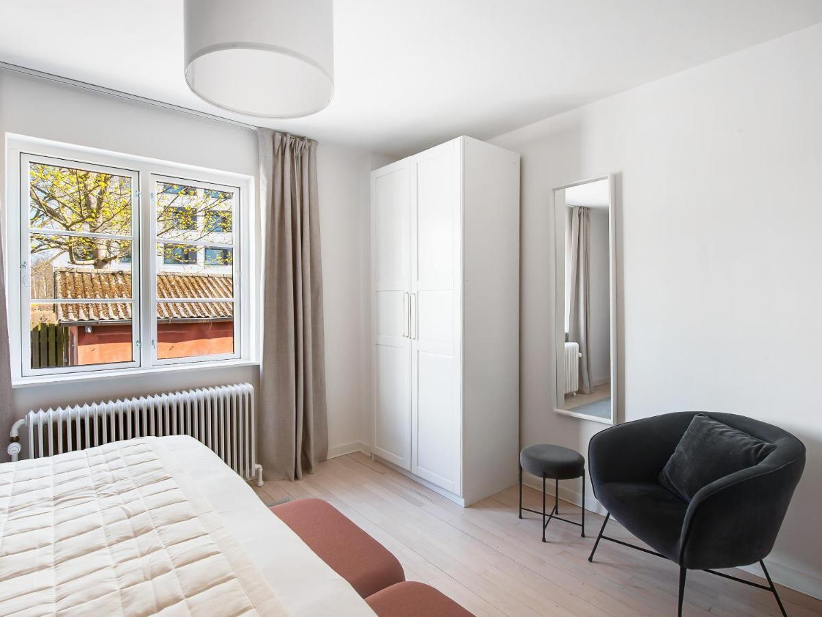 Sanders Charm - Endearing Two-Bedroom Apartment With Shared Garden โคเปนเฮเกน ภายนอก รูปภาพ