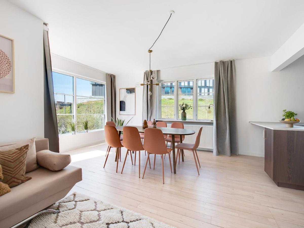 Sanders Charm - Endearing Two-Bedroom Apartment With Shared Garden โคเปนเฮเกน ภายนอก รูปภาพ
