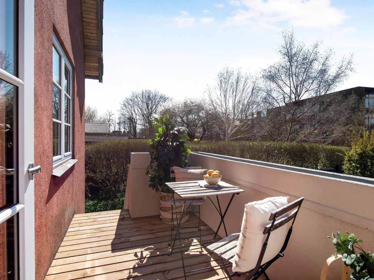 Sanders Charm - Endearing Two-Bedroom Apartment With Shared Garden โคเปนเฮเกน ภายนอก รูปภาพ